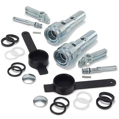 Aftermarket RE12121 Hydraulic Coupler Conversion Kit Fits John Deere Models RE206778
